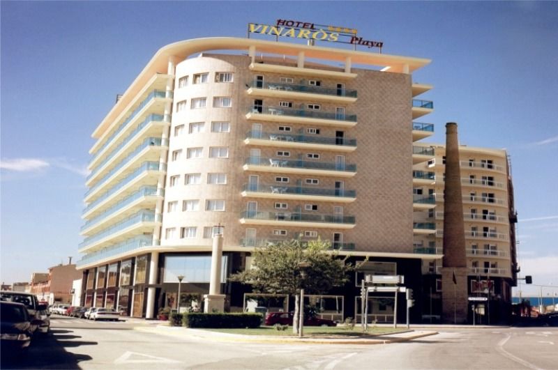 Hotel Rh Vinaros Playa & Spa 4* Sup Экстерьер фото