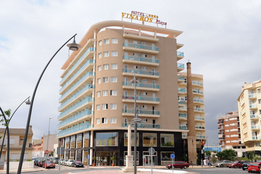 Hotel Rh Vinaros Playa & Spa 4* Sup Экстерьер фото