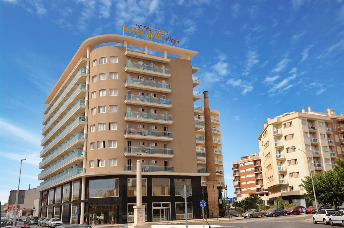 Hotel Rh Vinaros Playa & Spa 4* Sup Экстерьер фото