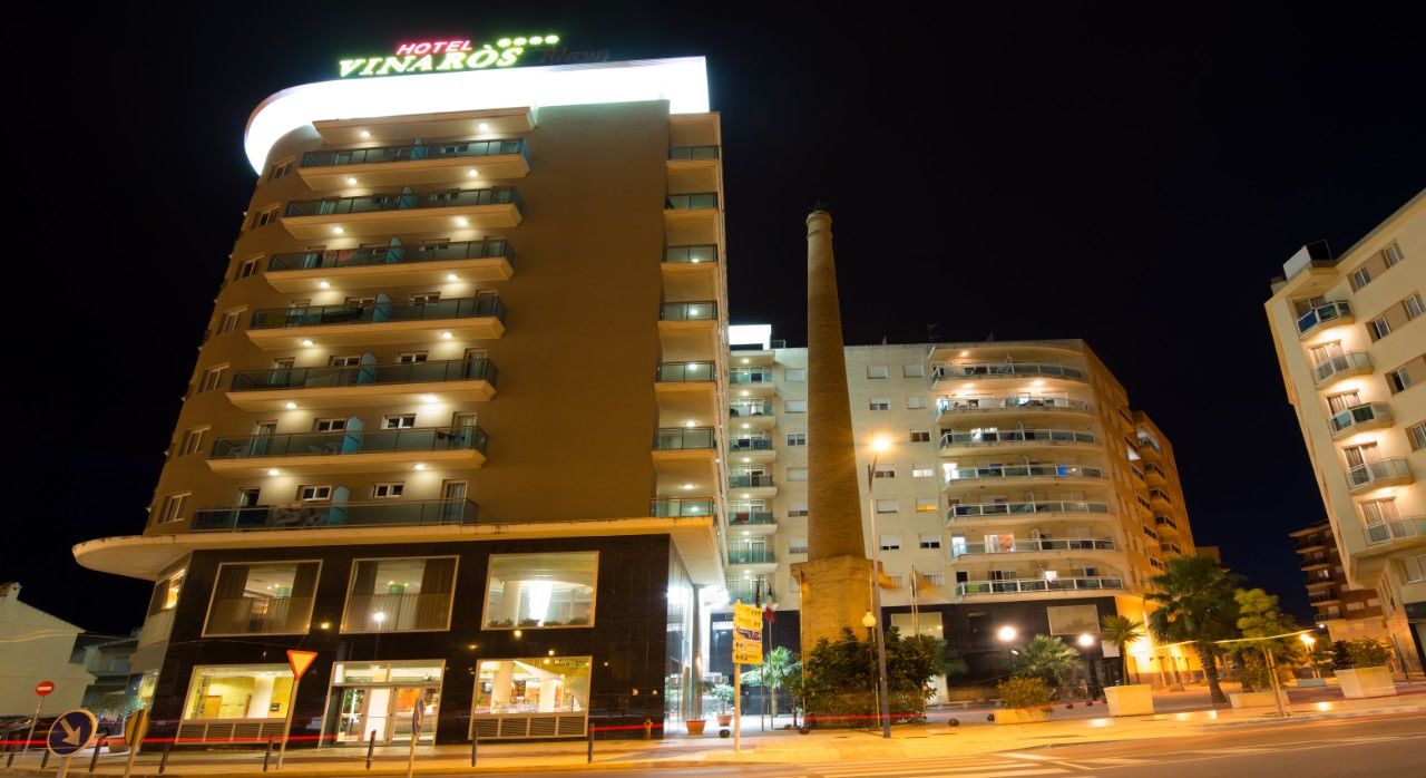 Hotel Rh Vinaros Playa & Spa 4* Sup Экстерьер фото